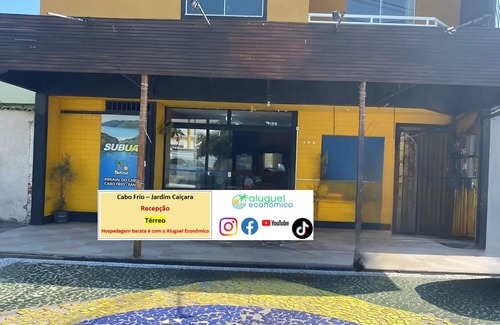 Jardim Caicara Haus | Cabo Frio - Suite 02 - Jardim Caiçara - Economical Rent