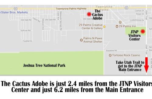 Twentynine Palms Haus | Cactus Adobe