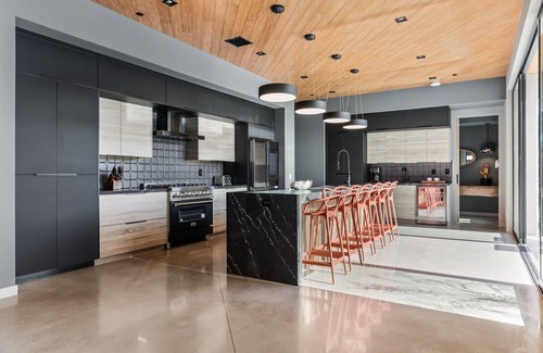 Panorama Heights Haus | Cactus Cove by Fieldtrip | 4bd villa w Pool, Spa, and Views