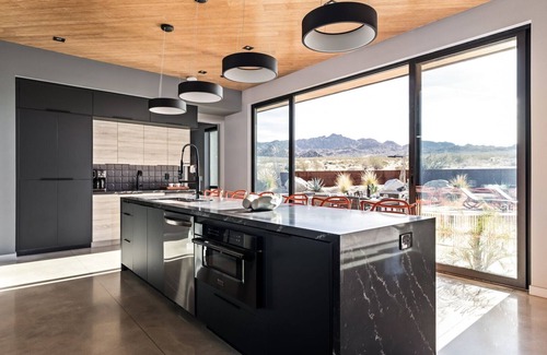 Panorama Heights Haus | Cactus Cove by Fieldtrip | 4bd villa w Pool, Spa, and Views