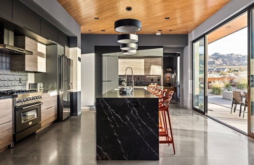 Panorama Heights Haus | Cactus Cove by Fieldtrip | 4bd villa w Pool, Spa, and Views