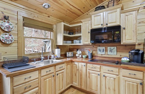 Mineral Bluff Kabine | Caddis Shack on the Toccoa