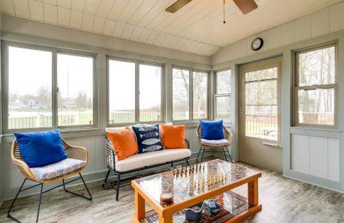 Cadillac Haus | Cadillac Vacation Rental with Dock on Lake Mitchell!