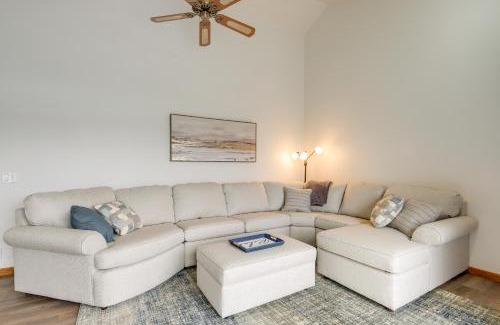 Cadillac Haus | Cadillac Vacation Rental with Dock on Lake Mitchell!