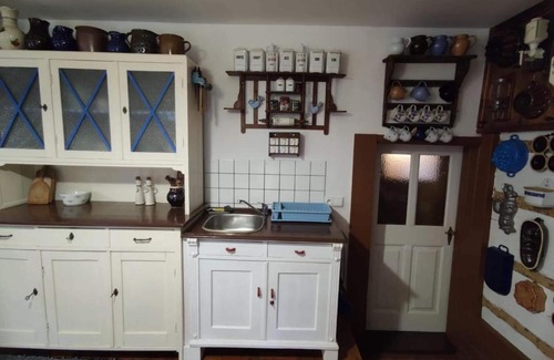 Krasna Lipa Wohnung | Cafe Nostalgie čtyřlůžkový apartmán