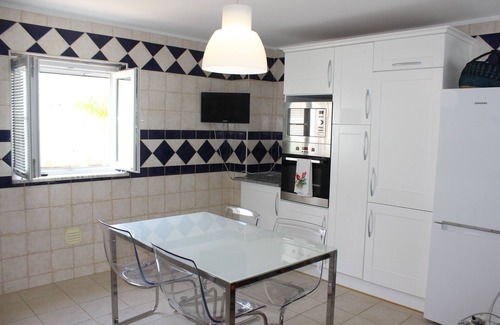 Conceicao e Cabanas de Tavira Wohnung | CAIA FORMOSA - Modern Duplex Apartment with Sea View & Free WI-FI