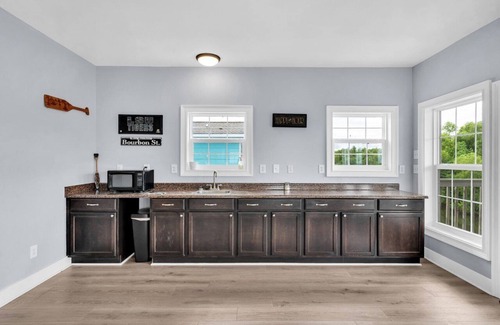 Vacherie Haus | Einzigartige Waterfront Resort Minuten von New Orleans! Nähe Plantations!