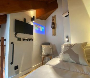 Surp Wohnung | CAL DOMÈNEC RIALP - Dúplex con encanto - Se admiten mascotas