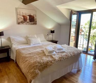 Puigcerda Wohnung | CAL QUEROL 2 - àtic en el centre