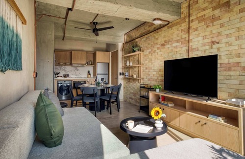 Roma Norte Wohnung | Caliza Roma | Deluxe Residence w/Balcony & SPA