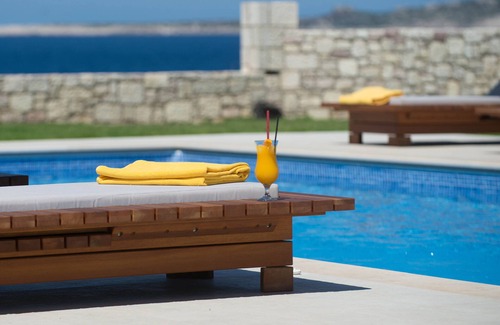 Agrilos Wohnung | Callisto Seaside Dione Suite