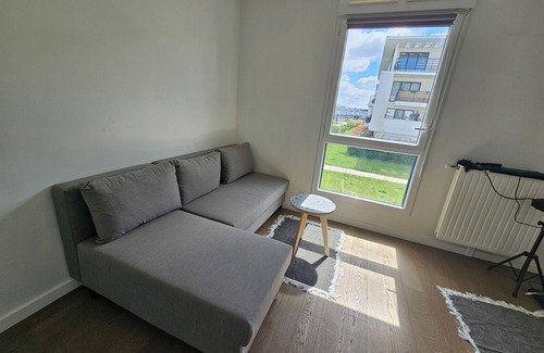 Ferrieres-en-Brie Wohnung | Calm & Active Parkside Studio