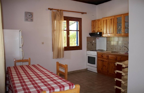 Pylos-Nestoras Haus | Ruhe und Idylle nahe zum Strand - Ferienhaus mit schönem Meerblick | Messenien,