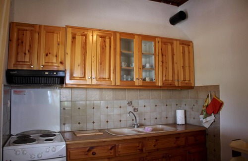 Pylos-Nestoras Haus | Ruhe und Idylle nahe zum Strand - Ferienhaus mit schönem Meerblick | Messenien,