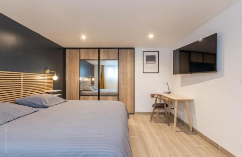 Vaires-sur-Marne Wohnung | Calme absolu, terrasse et parking entre Paris et Disney