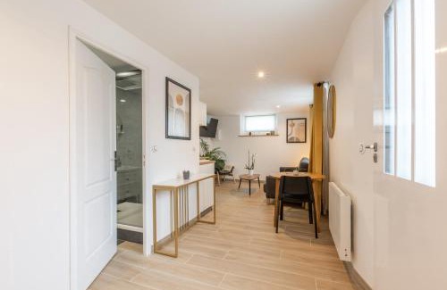 Vaires-sur-Marne Wohnung | Calme absolu, terrasse et parking entre Paris et Disney