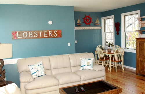 Camden Haus | Camden Harborfront Loft Das Hotel liegt an der Main Street in der Innenstadt von Camden