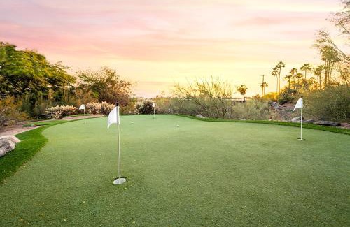 Copeland Hill Haus | Camelback Mountain Mansion - Micro-resort, Views, Golf, Heated Pool, Game Room