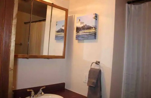 Dunbar Haus | Camp 8 Run directly on atv/snow trails