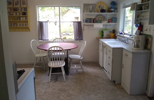 Sidney Hütte | Camp Betty 'Lakeside Retreat