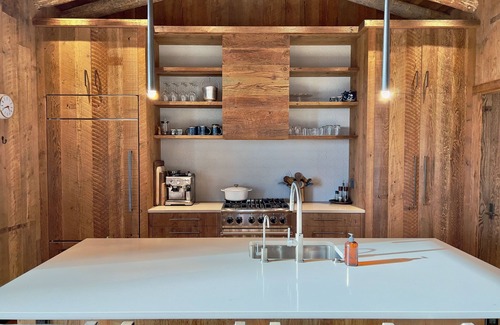 Woods Bay Haus | Camp Milson - Flathead Lake 10 BD Retreat w Private Lake Access, 8 acres