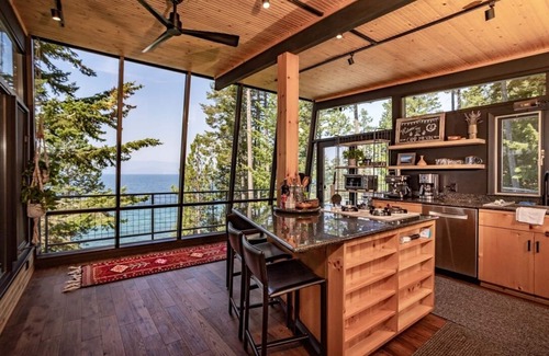 Woods Bay Haus | Camp Milson - Flathead Lake 10 BD Retreat w Private Lake Access, 8 acres