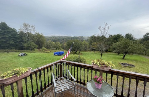Mount Upton Hütte | Camp Runamuk, great location just 1/2 hour from West Branch Delaware river