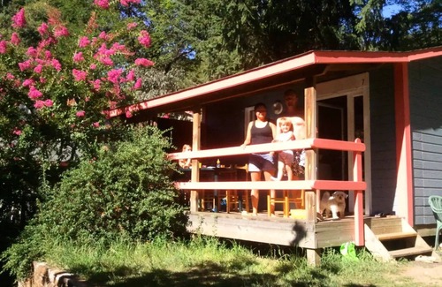 Saint-Jean-du-Gard Kabine | Camping des Sources*** - Super Comfort 3 room chalet 5 people Air-conditioned