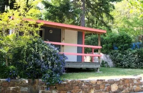 Saint-Jean-du-Gard Kabine | Camping des Sources*** - Super Comfort 3 room chalet 5 people Air-conditioned