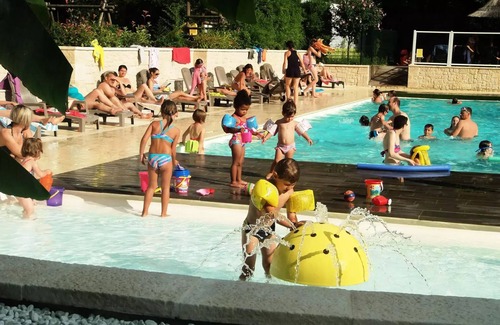 Saint-Jean-du-Gard Kabine | Camping des Sources*** - Super Comfort 3 room chalet 5 people Air-conditioned