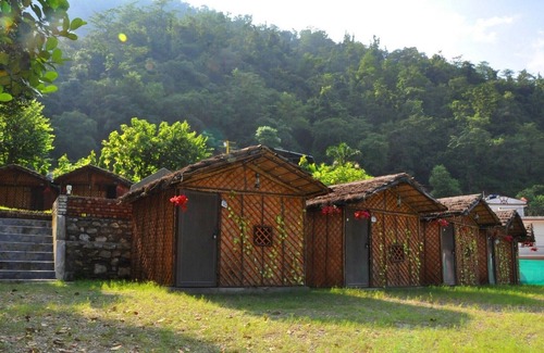Rishikesh Kabine | Camping Erfahrung in Rishikesh