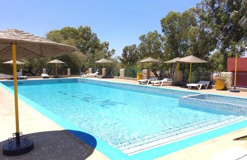 Ida Ougourd Haus | Camping & Hôtel Le Calme
