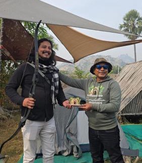 Jahanabad Sonstige | Camping In Bihar By BAECB HILL'S