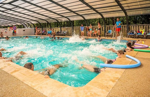 Hourtin Haus | Camping l'Orée du Bois **** - 3 Room Mobile Home 4/6 People + TV