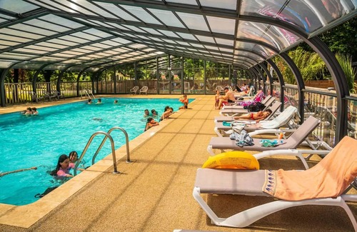 Hourtin Haus | Camping l'Orée du Bois **** - 3 Room Mobile Home 4/6 People + TV