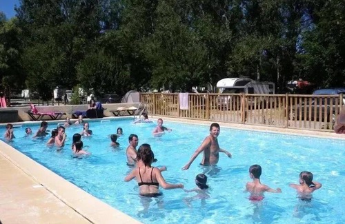 Barreme Haus | Camping L'Or Bleu*** - 3-room mobile home for 4 people
