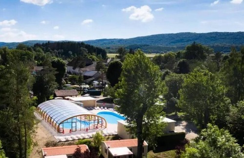 Pont-de-Poitte Haus | Camping Les Pêcheurs *** - 4-Zimmer-Mobilheim Declik 6 Personen