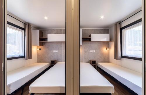 Canet-Plage Haus | Camping siblu vue sur Canigou