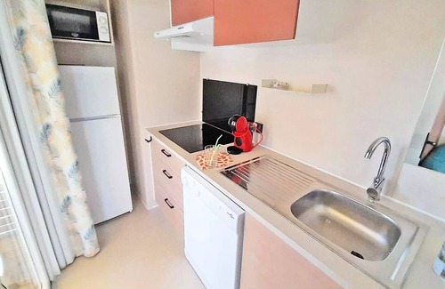 Bauduen Haus | Camping Tikayan Rives du Lac de Sainte Croix*** - Mobile home Maryland Comfort 5 rooms 8/10 people Air-conditioned