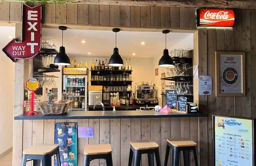 La Douze Haus | Camping Ushuaïa Villages Le Bois Coquet *** - Canvas Bungalow Bali - 2 bedrooms - 32m² (without bathrooms) 5 people