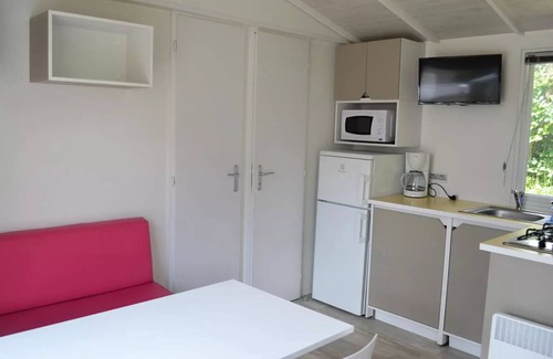 Patornay Haus | Camping Le Moulin **** - Mobile Home Premium-TV 3 Zimmer 4/5 Personen