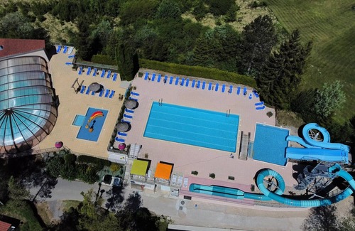 Patornay Haus | Camping Le Moulin **** - Mobile Home Premium-TV 3 Zimmer 4/5 Personen