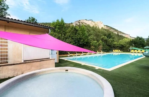 Orpierre Haus | Campsite Les Princes d'Orange * - Mobil home Comfort - 2 bedrooms 4 people