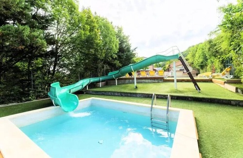 Orpierre Haus | Campsite Les Princes d'Orange * - Mobil home Comfort - 2 bedrooms 4 people