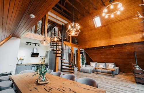 Bughea de Sus Haus | Campulung Chalet A Frame