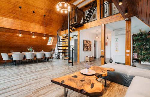 Bughea de Sus Haus | Campulung Chalet A Frame