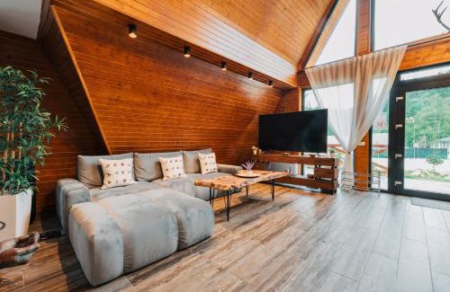 Bughea de Sus Haus | Campulung Chalet A Frame