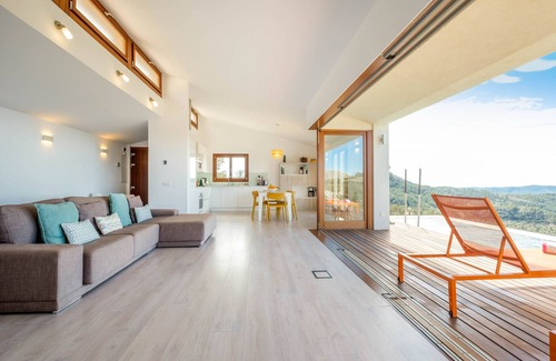 Galilea Villa | Can Jordi - Villa mit Meerblick