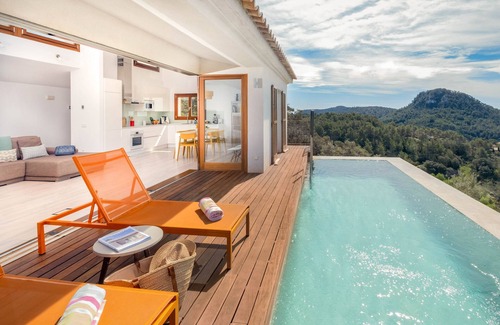 Galilea Villa | Can Jordi - Villa mit Meerblick
