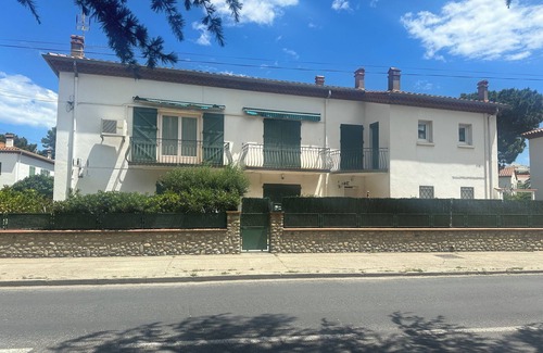 Plage d'Argeles Wohnung | Can Roger - Zwei Zimmer 40 m2 komfortabel und klimatisiert 100 Meter vom Strand entfernt